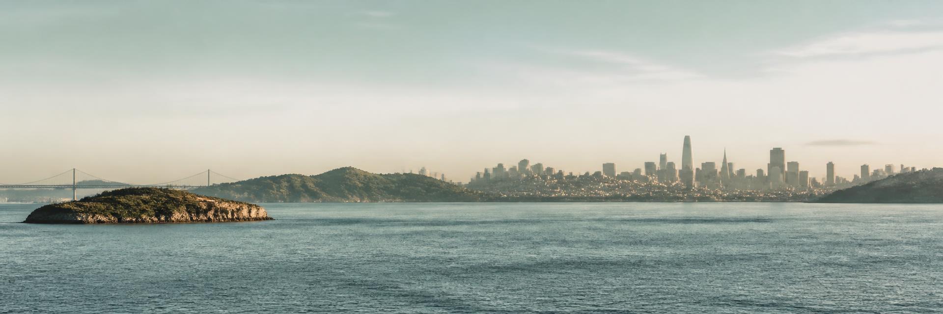 San Francisco Bay Area shoreline